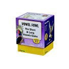 Last One Standing Game, Vowel Fowel: Short and Long Vowels, Grade 1+