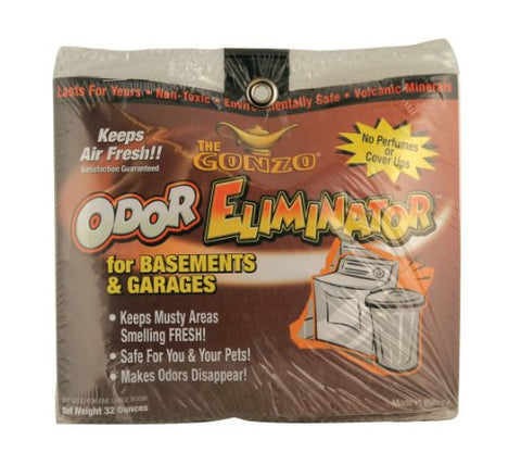 Gonzo Basement & Garage Odor Eliminator, 2.0 lb