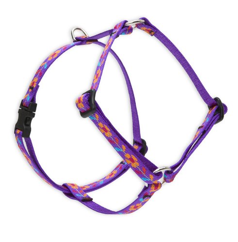 Lupine 1/2" Originals Collection - Spring Fling, 9"-14" Roman Harness
