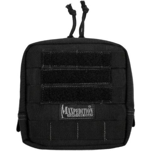 6" x 6" Padded Pouch (Black)