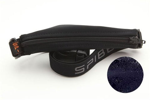 SPIbelt: The Original No-Bounce Running Belt for Runners, Athletes and Adventurers - with Waterproof LokSak Liner (Black)