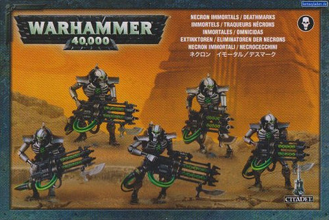 Warhammer 40,000 Necron Immortals 2015