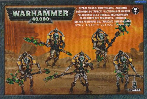 Warhammer 40,000 Necron Triarch Praetorians
