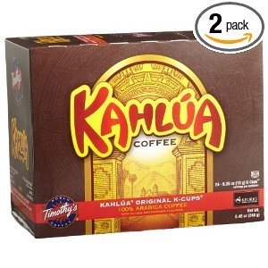 Kahlua Coffee, k-cup