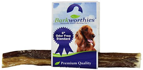 Barkworthies Standard Bully Sticks, 6"