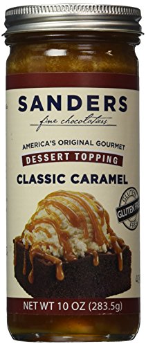 Dessert Toppings, Classic Caramel Topping, Original Butterscotch Caramel, 10 oz Jar
