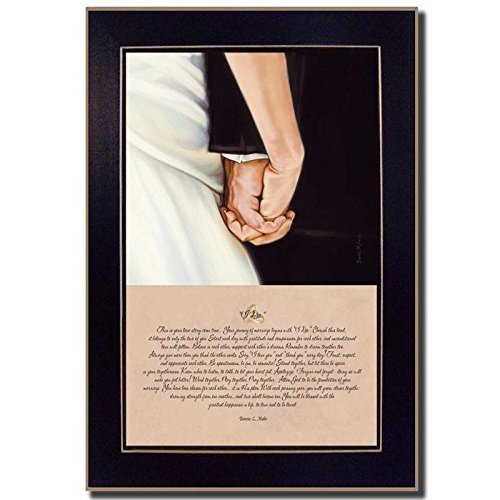 I Do Framed Print - Small, 14"x10-1/2"