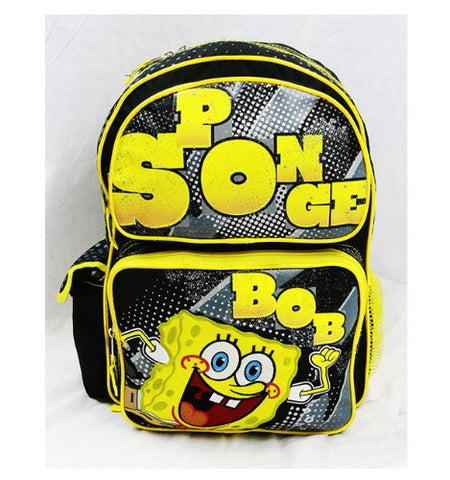 Nickelodeon Sponge Bob Medium, Size 14 x 11 x 4 Backpack