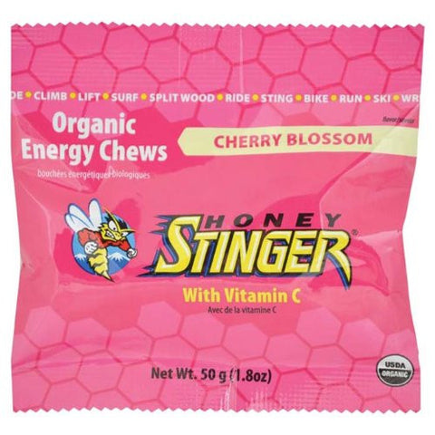 Honey Stinger Organic Energy Chews Cherry Blossom