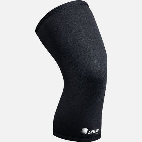 KNEE SUPPORT, NEOPRENE, PADDED, OPEN BACK, XL