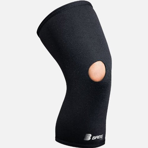 Breg Neoprene Knee Support (Medium - Closed Back - Open Patella)