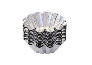 Sandbakkelse Tin - Set of 12, 2 1/4"