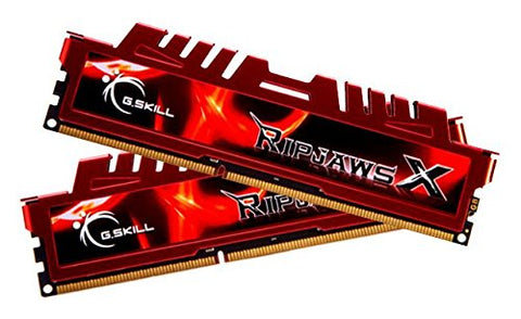 16GB G.Skill DDR3 PC3-12800 1600MHz RipjawsX Series for Intel/AMD (10-10-10-30) Dual Channel kit