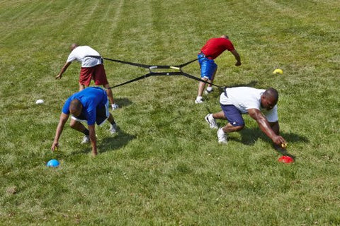 4 - Way Tug of War