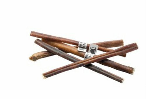 Natural Steer Stick, 12 Inch