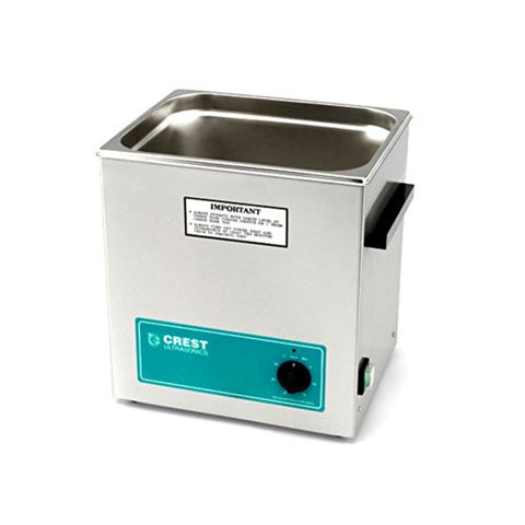 Crest CP1100T Ultrasonic Cleaner with Analog Timer-3.25 Gallon