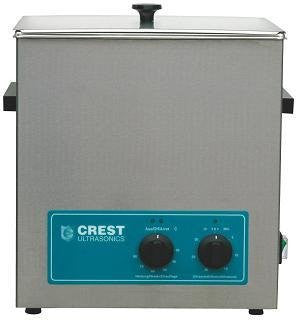 Crest CP500HT Ultrasonic Cleaner-Heat and Analog Timer-1.5 Gallon Tank