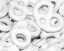 Yogurt Covered Mini Pretzels