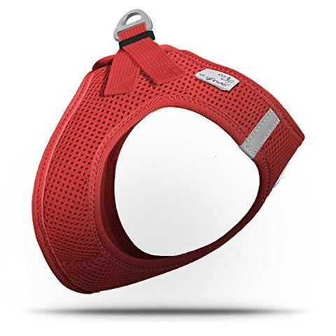 CURLI Vest Harness Red L