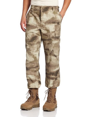 BDU Trouser – Button Fly (Battle Rip) 4XL Regular (A-TACS AU Camo
)