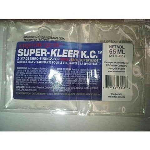 Super-Kleer Finings (Kieselsol/Chitosan) - 65 mL Packet