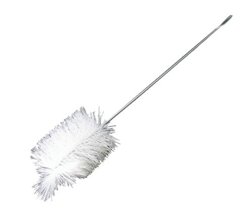 Keg Cleaning Brush, 38" Long, 10" x 7" Cleaning Head