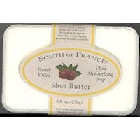 Natural French Milled Soaps Shea Butter Ultra Moisturizing 6.0 OZ