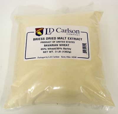 Briess DME - Bavarian Wheat - 3 lb Bag