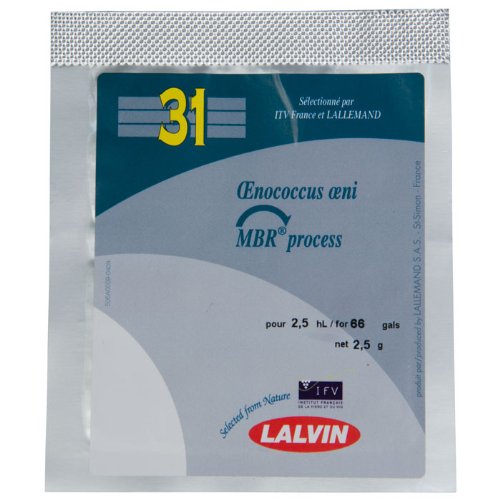 Dry Malolactic Bacteria - 31 (2.5 g)