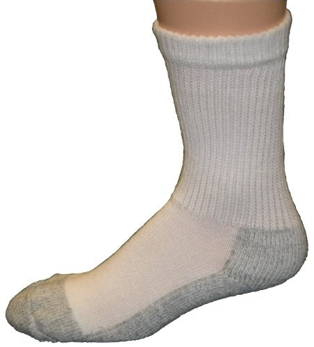 Cushees Triple Thick Crew Socks Large