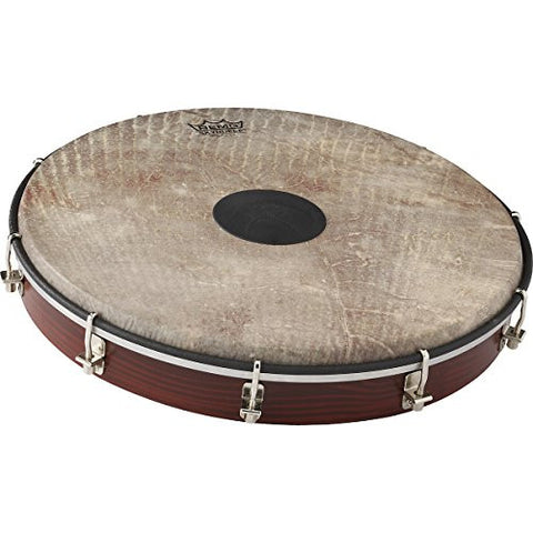 Tablatone Frame Drum, Tunable, SKYNDEEP P3 Drumhead,Tablatone Dot, 12" x 2"
