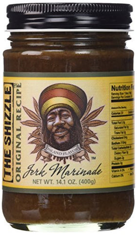 The Shizzle Jerk Marinade 14.1 oz