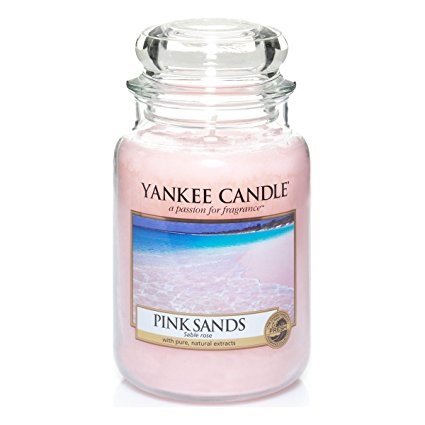 Candles, Large Jar, Pink Sands, Spring, 22 oz