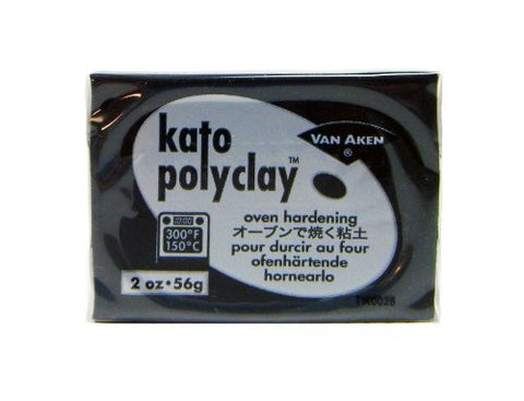 Kato Polyclay Black 2 oz