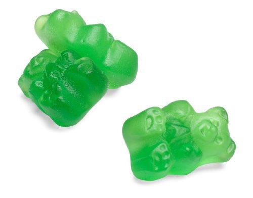 GUMMI BEAR GRNY SMITH APPLE 5#
ALBANESE - Bulk