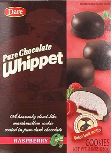 Dare Whippet Raspberry 8.8 OZ