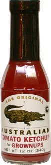 Original Australian Tomato Ketchup For Grownups 12oz