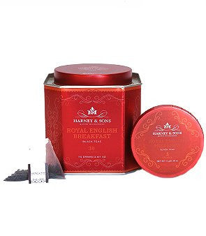 HRP Royal English Breakfast - 30 Sachet Tin