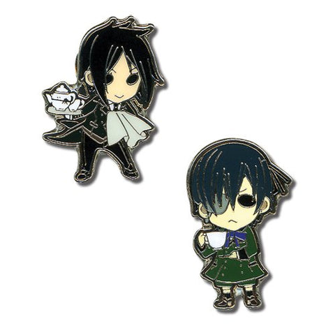 Black Butler Sebastian And Ciel Mini Pinset