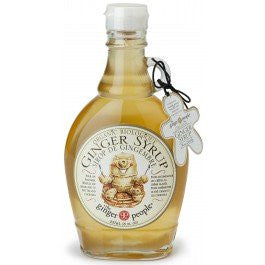 90270 Organic Ginger Syrup 8 oz