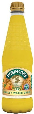 Robinsons Orange Barley Water 28.7fl oz (850ml)