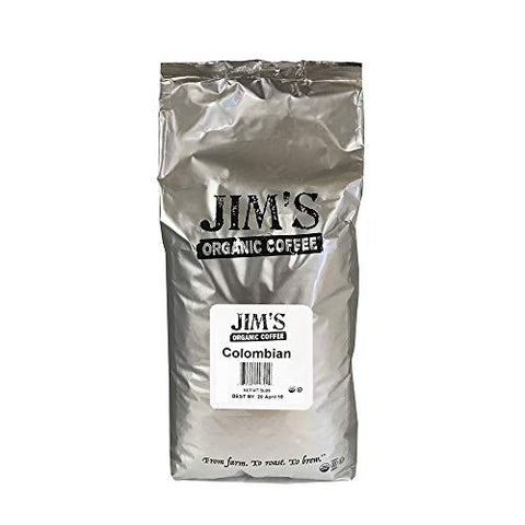 Colombian (Sierra Madre Montesierra), Whole Bean 5 lbs. (Single Origins category)