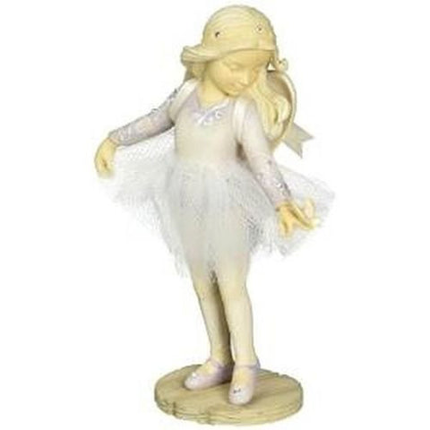 Foundations Ballerina with Butterfly Figurine