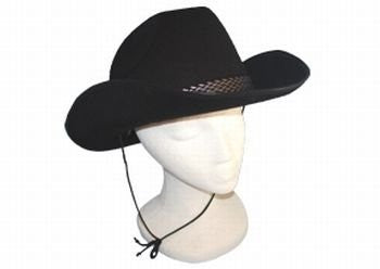 Black Cowboy Hat Felt