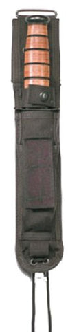 G.I. Type Enhanced Nylon Knife Sheaths - (Black)