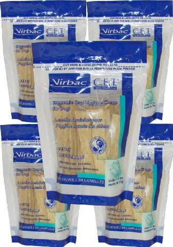 C.E.T. Enzymatic Oral Hygiene Chews - Petite