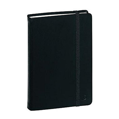 Quo Vadis Habana Journal, Black, 4 x 6 3/8 Lined Ivory Paper