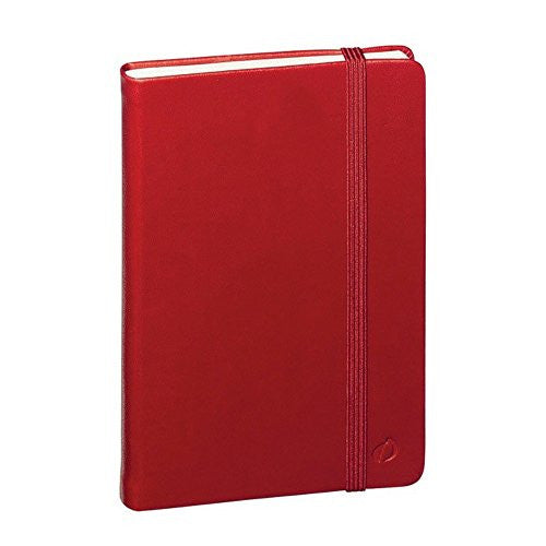 Quo Vadis Habana Journal, Red, 6 1/4 x 9 1/4 Blank Ivory Paper