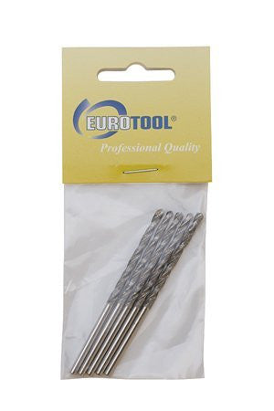 ECONOMY DIAMOND COATED TWIST DRILL #56 - PACK OF 5