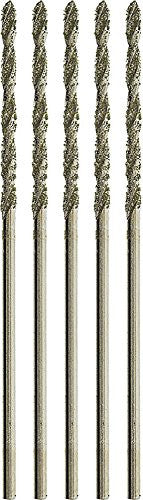 ECONOMY DIAMOND COATED TWIST DRILL #61 - PACK OF 5